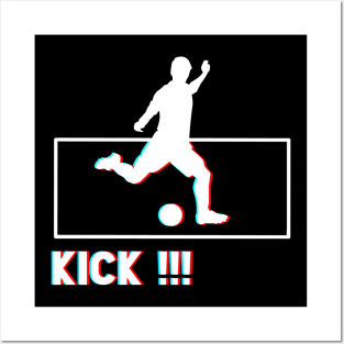 Kick !!! Posters and Art